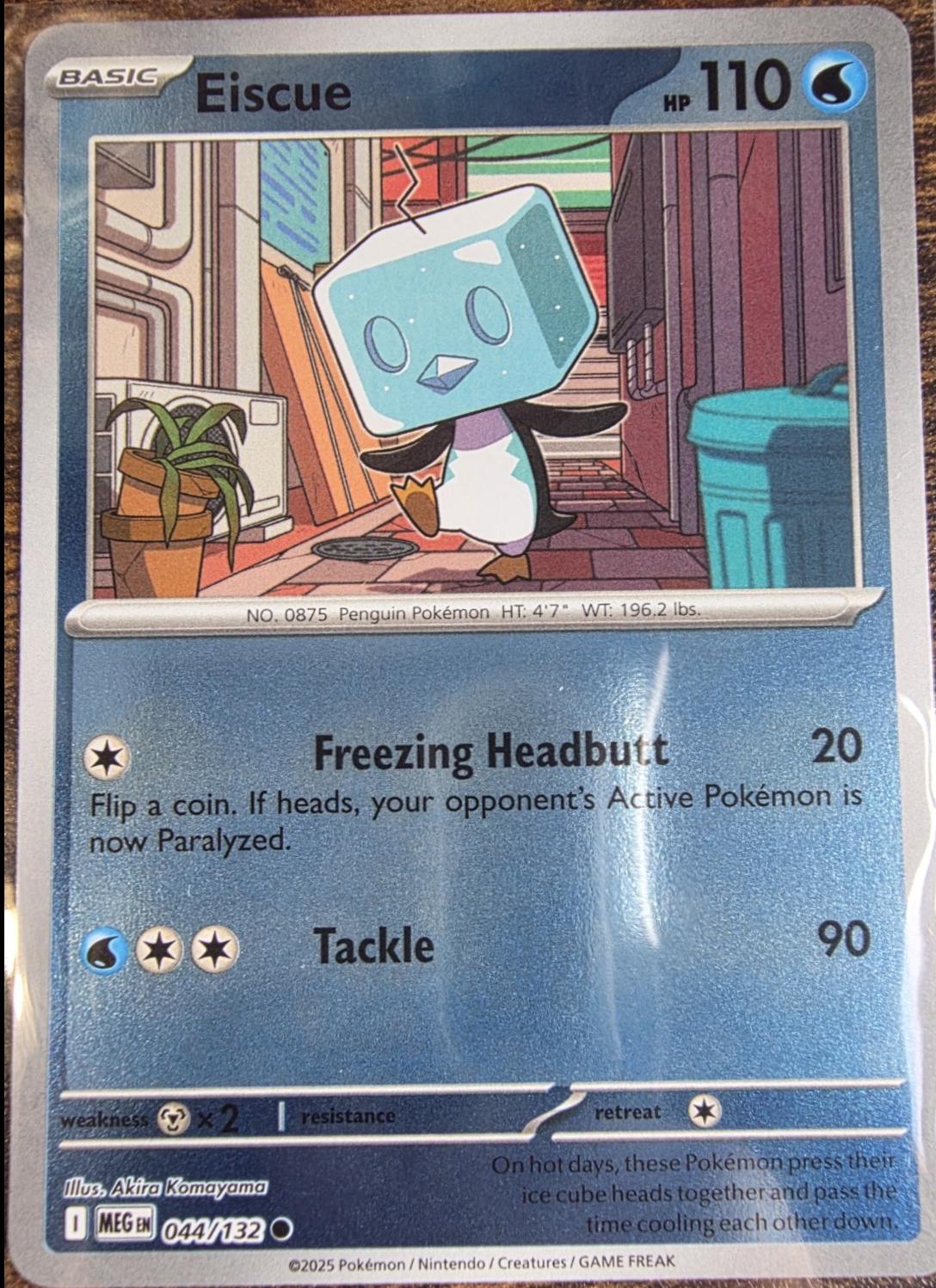 Eiscue [Reverse Holo]